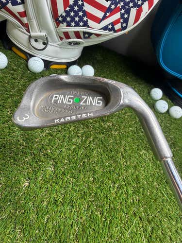 Ping Zing - KARSTEN - Green Dot - 3 Iron - Regular Flex - Steel - RH
