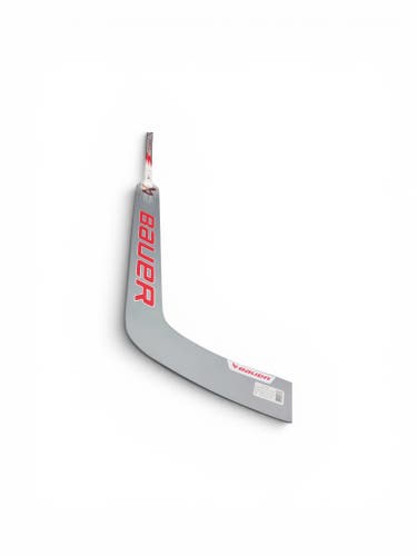 Senior Bauer Vapor X5 Pro Regular Goalie Stick 25" Paddle (New)-Red - P31