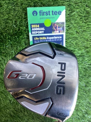 Ping G20 Driver 8.5* With UST ProForce V2 Stiff Graphite Shaft