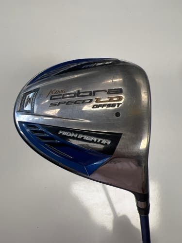 King Cobra Right Handed Driver Stiff Flex 9.5 Loft Graphite Shaft (Used)