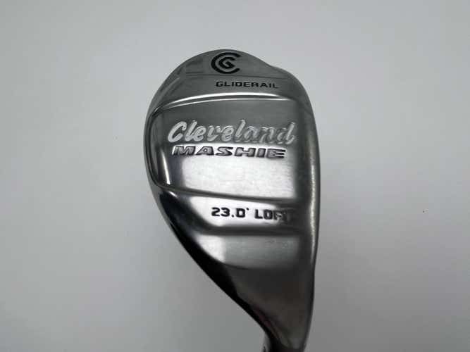 Cleveland Mashie 4 Hybrid 23* Miyazaki C.Kua 59R Flex 4422 Regular RH