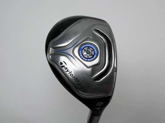 TaylorMade Jetspeed 3 Hybrid 19* VeloxT 65g Regular Graphite Mens RH