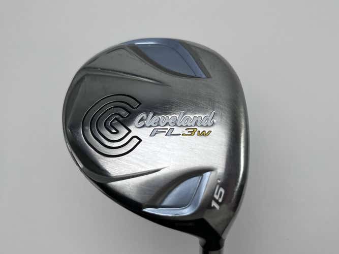 Cleveland Launcher FL 3 Fairway Wood 15* Action Ultralite 45g Ladies RH