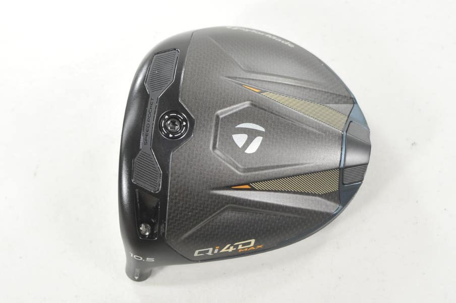 LEFT HANDED TaylorMade Qi4D Max 10.5* Driver HEAD ONLY # 223251
