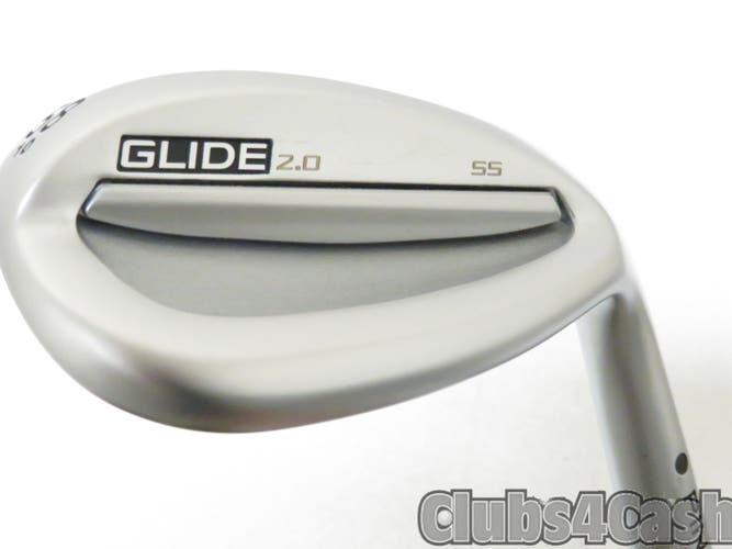 Ping Glide 2.0 SS Wedge Black Dot AWT 2.0  58.10 LOB 58  Shop Wear MINT