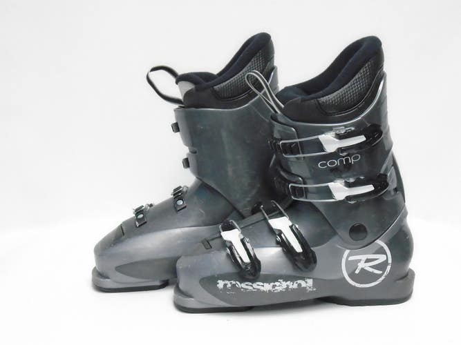 Rossignol Comp J4 Junior Ski Boots - Size 6.5 / Mondo 24.5 Used