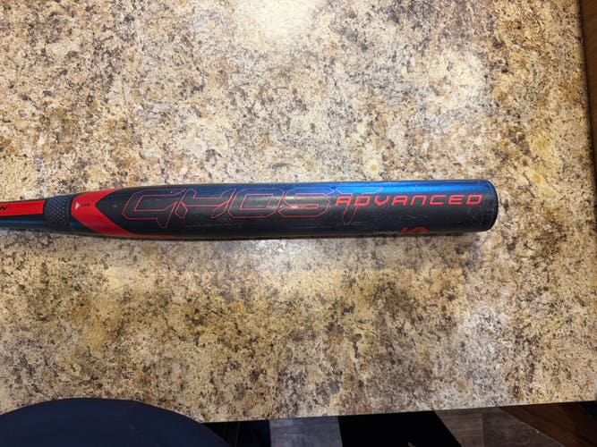 2024 Easton Ghost Advanced Composite Bat (-10) 23 oz 33" (Used)