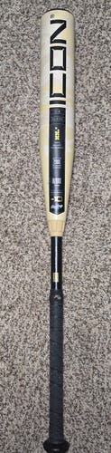 2025 Easton Icon USABat Certified Bat (-10) 21 oz 31" (Used)