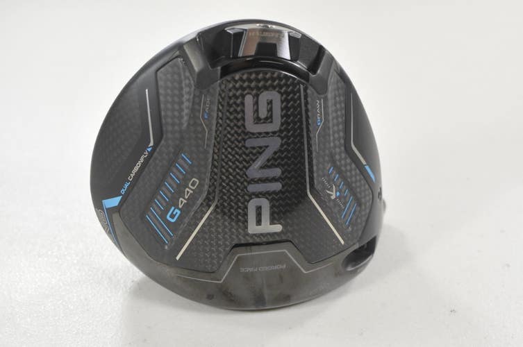 LEFT HANDED Ping G440 K 10.5* Driver HEAD ONLY  # 223243