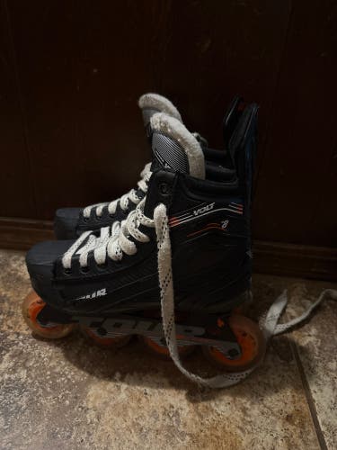 Tour Volt KV8 Inline Skates Size 5 (Used)