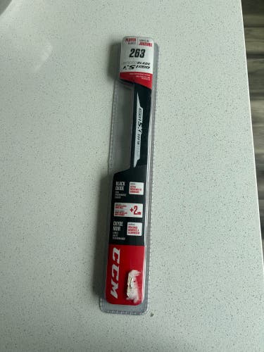 CCM XS1 Black 263 mm (New)