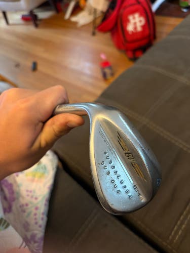Men's Titleist Vokey SM9 Left Hand Wedge Stiff Flex 60 Degree Steel Shaft (Used)
