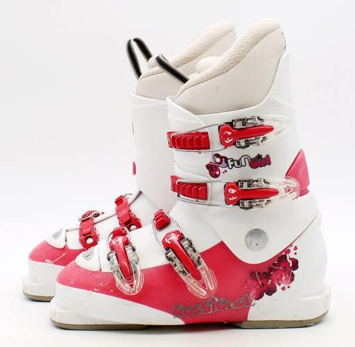Rossignol Fun Girl Junior Ski Boots - Size 6.5 / Mondo 24.5 Used