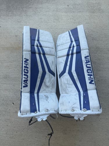 28” Vaughn Goalie Leg Pads (Used)