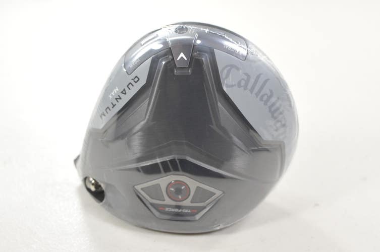 Callaway Quantum Max 10.5* Driver HEAD ONLY Right New # 223268