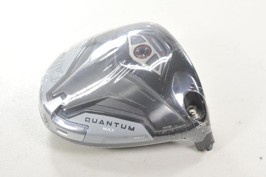 Callaway Quantum Max 10.5* Driver HEAD ONLY Right New # 223268