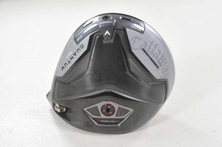 Callaway Quantum Max 9* Driver HEAD ONLY Right # 223260
