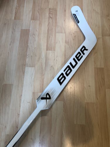 Senior Bauer Elite Goalie Stick Regular 27" Paddle (New)