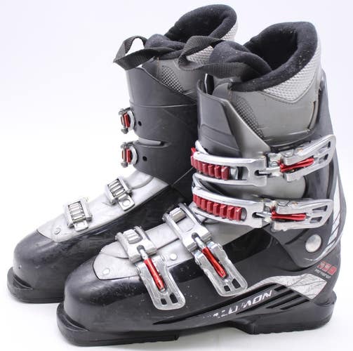 Salomon Performa 550 Adult Ski Boots - Size 8 / Mondo 26 Used