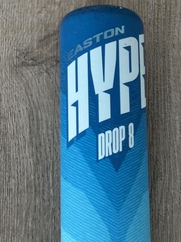 Easton Hype Fire Arctic Flame'Limited Edition USSSA Bat EUT4HFB8 31/23