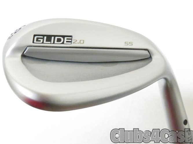 Ping Glide 2.0 SS Wedge Black Dot AWT 2.0 56.12 SAND 56 Shop Wear MINT