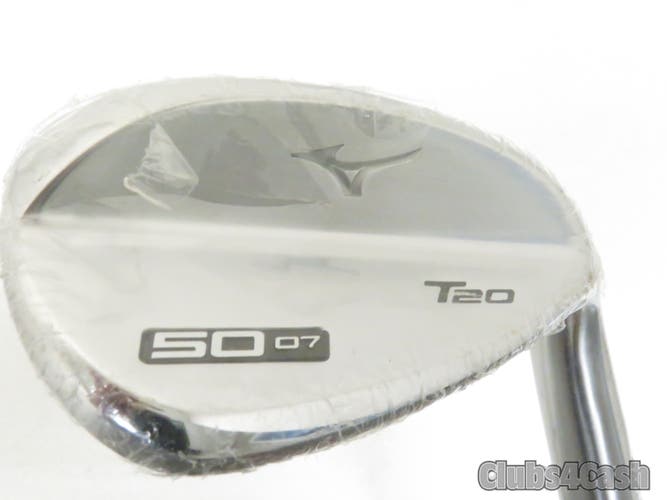Mizuno T20 Wedge Satin Chrome Dynamic Gold Tour Issue S400 GAP 50 07 NEW