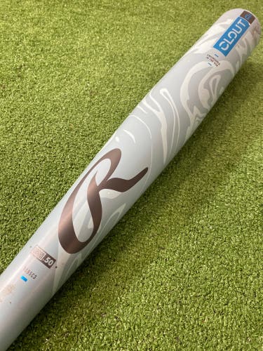 Rawlings Clout AI Alloy Bat BBCOR Certified | 34" 31oz (2025)