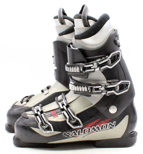 Salomon Mission 550 Ski Boots - Size 8.5 / Mondo 26.5 Used