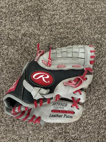 Rawlings RH Baseball Glove 9.5" (Used)