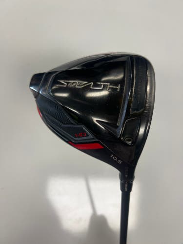 2022 TaylorMade Stealth Right Handed Driver Regular Flex 10.5 Loft Graphite Shaft (Used)