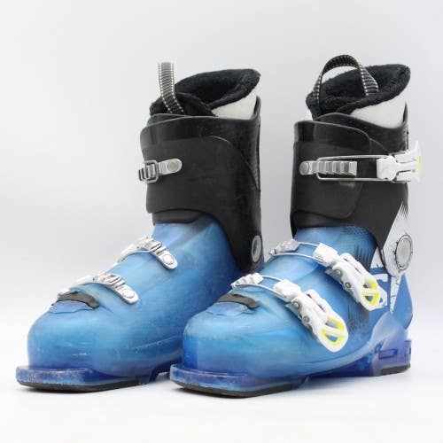Salomon T3 Junior Ski Boots - Size 8.5 / Mondo 26.5 Used