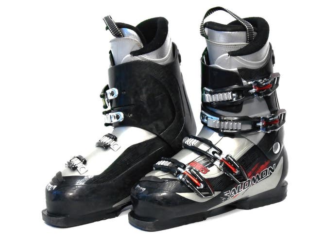 Salomon Mission 550 Ski Boots - Size 8.5 / Mondo 26.5 Used