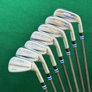 Titleist 2021 T100s Forged 5-AW Iron Set SteelFiber i70 Private Reserve Regular