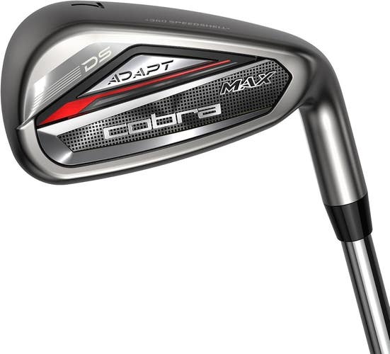 Cobra Golf Darkspeed DS Adapt MAX Iron Set 5-GW Steel KBS Tour Lite Regular NEW
