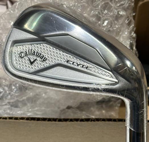 Callaway Elyte Iron Set 5-PW, AW Graphite Project X Denali 75g Stiff Flex NEW