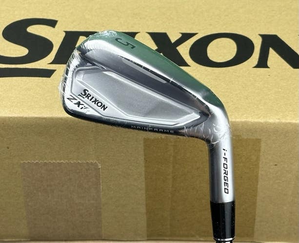 Srixon ZXi4 Forged Iron Set 5-PW, AW Steel KBS Tour Lite Regular Flex RH NEW!