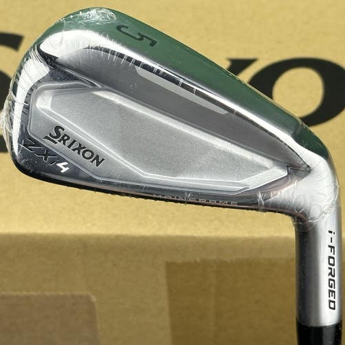 Srixon ZXi4 Forged Iron Set 5-PW, AW Steel KBS Tour Lite Stiff Flex RH NEW!