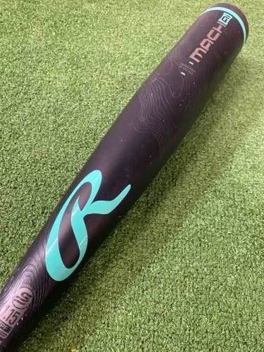 Rawlings Mach AI Alloy Bat USSSA Certified | 31" 26oz (2025)