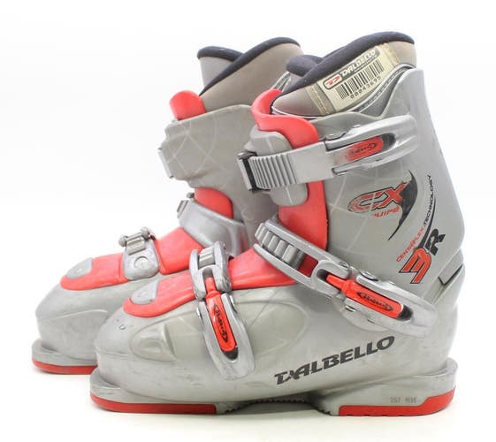 Dalbello CX 3R Junior Ski Boots - Size 5.5 / Mondo 23.5 Used