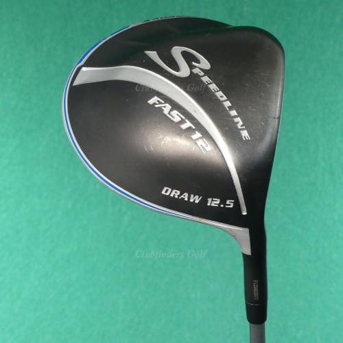 Adams Speedline Fast 12 Draw 12.5 Driver Aldila RIP Graphite Regular *DENT*