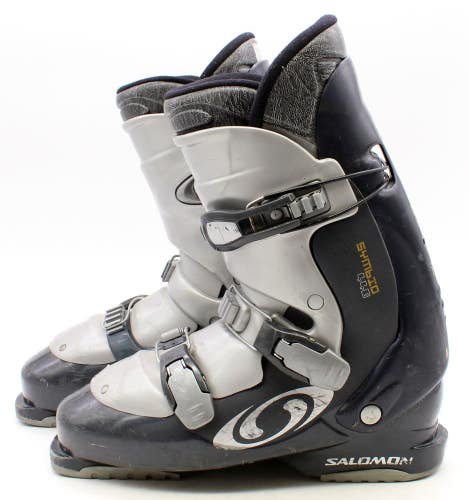 Salomon Symbio 440 Ski Boots - Size 9 / Mondo 27 Used