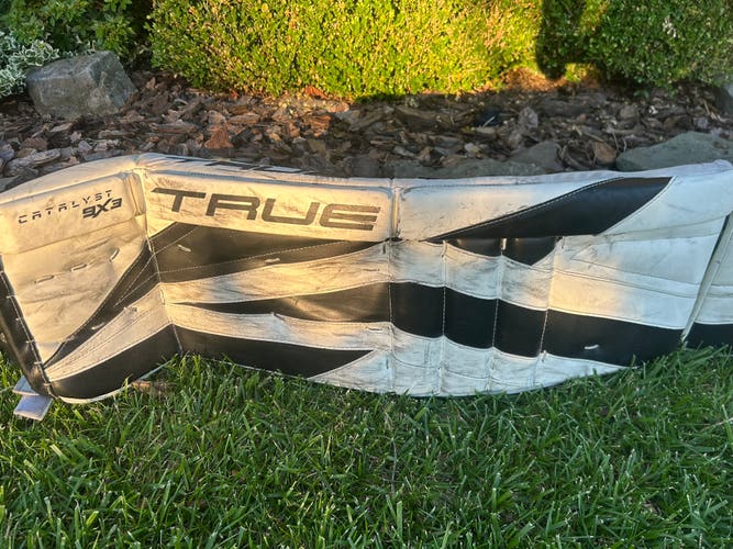 34" 2023 True Catalyst PX3 Pro Goalie Leg Pads (Used)