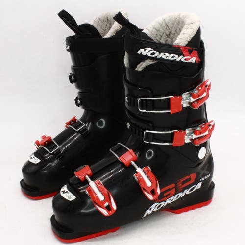 Nordica GP X Team Junior Ski Boots - Size 7.5 / Mondo 25.5 Used