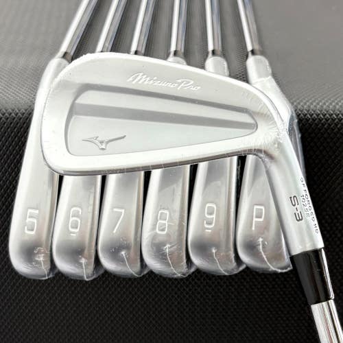 NEW MIZUNO PRO S-3 IRON SET 4-P