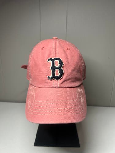 (Used) Boston Red Sox '47 Brand Hat - Pink