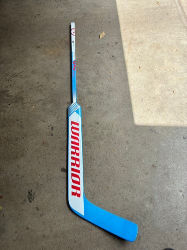 Senior Warrior Ritual V4 Pro Regular Goalie Stick 25" Paddle Pro Stock (New)