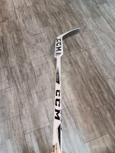 Senior CCM 860 Regular Goalie Stick 25" Paddle (New)