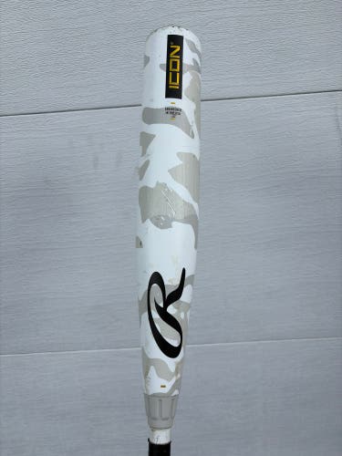 2025 Rawlings Icon Composite USSSA Certified Bat (-8) 22 oz 30" (Used)