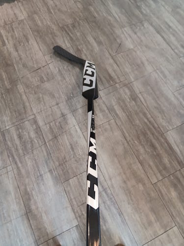 Senior CCM Extreme Flex 5.9 Regular Goalie Stick 25" Paddle (New)