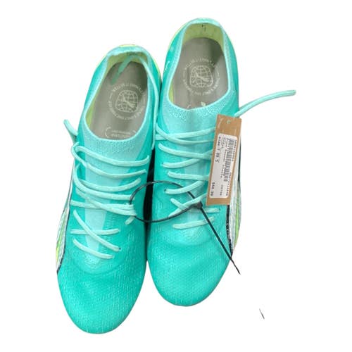 Used Puma Soccer Cleats Turquoise Youth 09.5 11846-S000108084